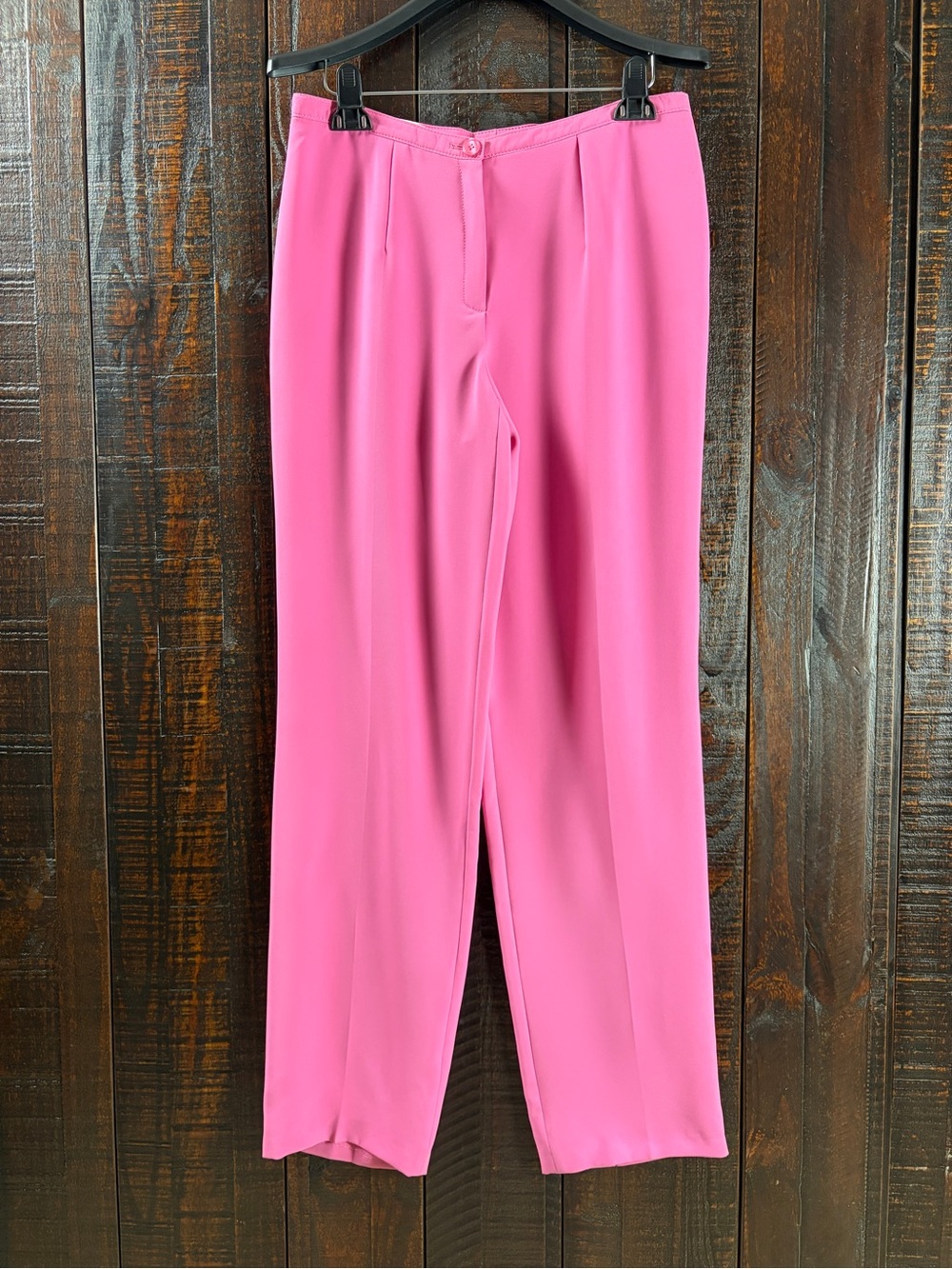 Basler Pink Full-Leg Dressy Pants NWT EU 40
